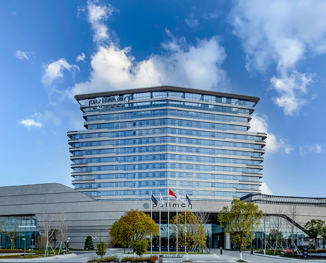 范玺酒店空间 苏州太仓华发铂尔曼国际酒店家具展示